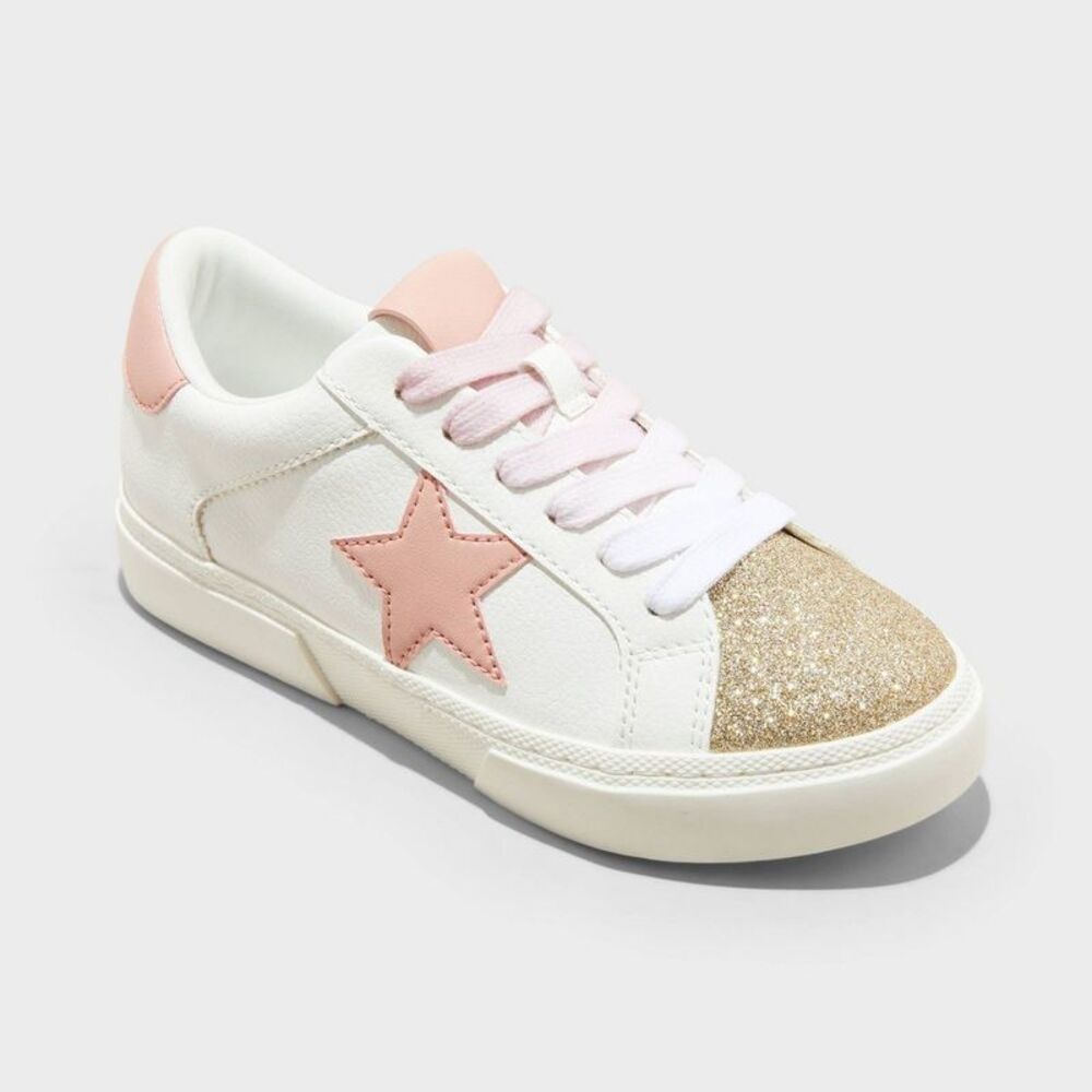 Art Class - Kids' Kaitlyn Court Sneakers - art class Pink 3: L Pink